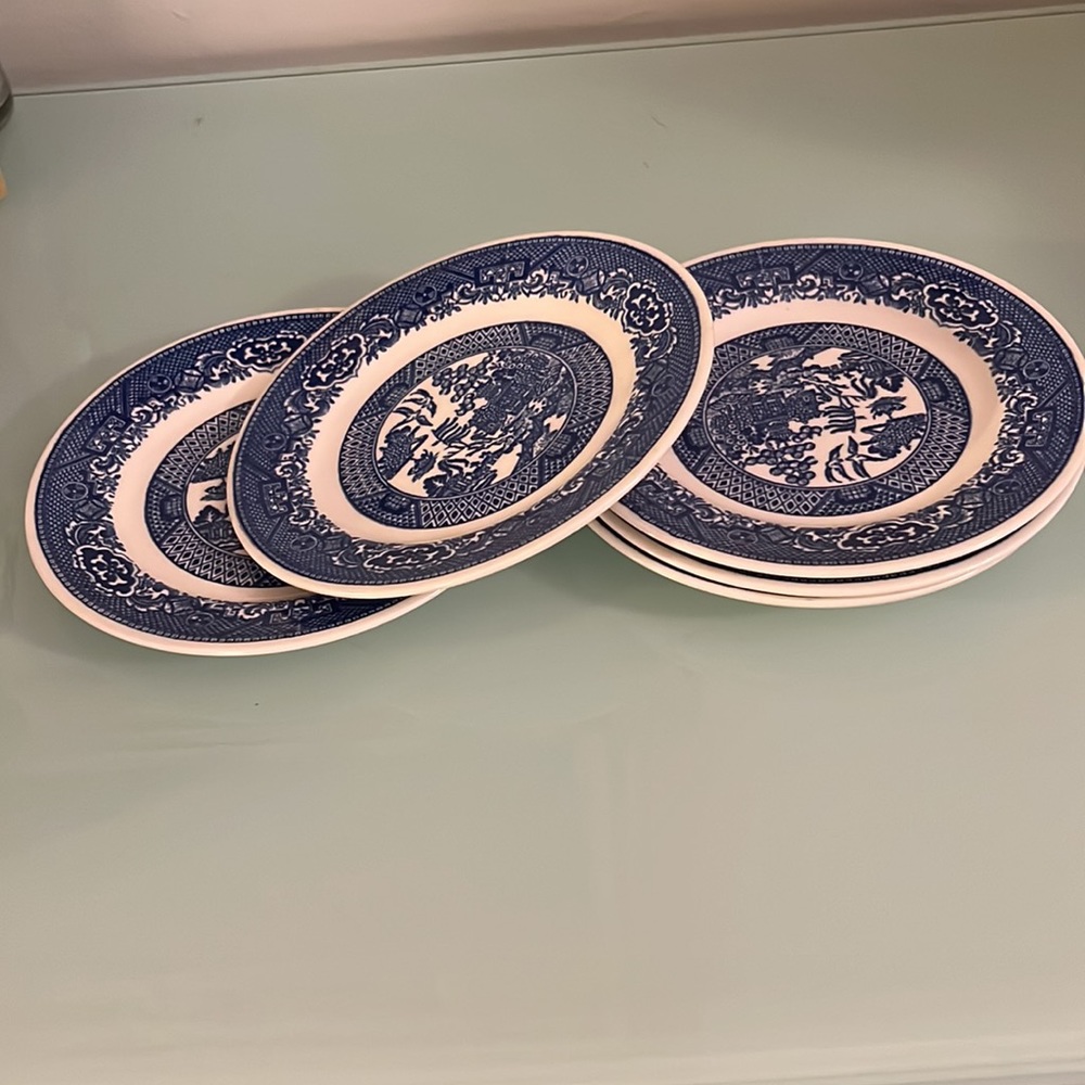 Dessert plates - Picture 2 of 4